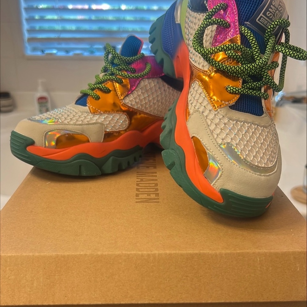 Steve Madden Kids' Multicolor Sneakers